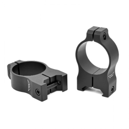 Warne Vapor Matte Weaver Rings 30mm - High